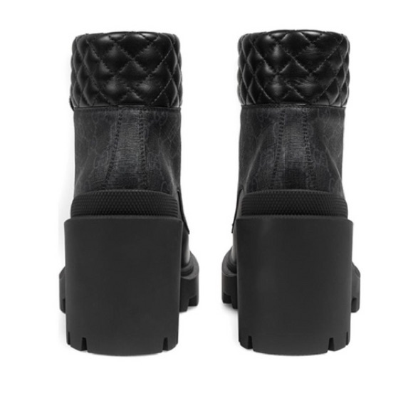 ✨✨✨Gucci GG Ankle Boot in Black - NWOT - Picture 6 of 17